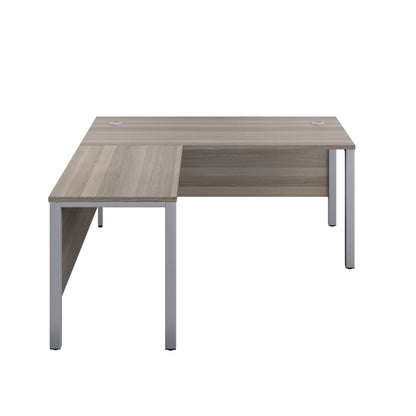 Goal Post Left Hand Return Desk (FSC)