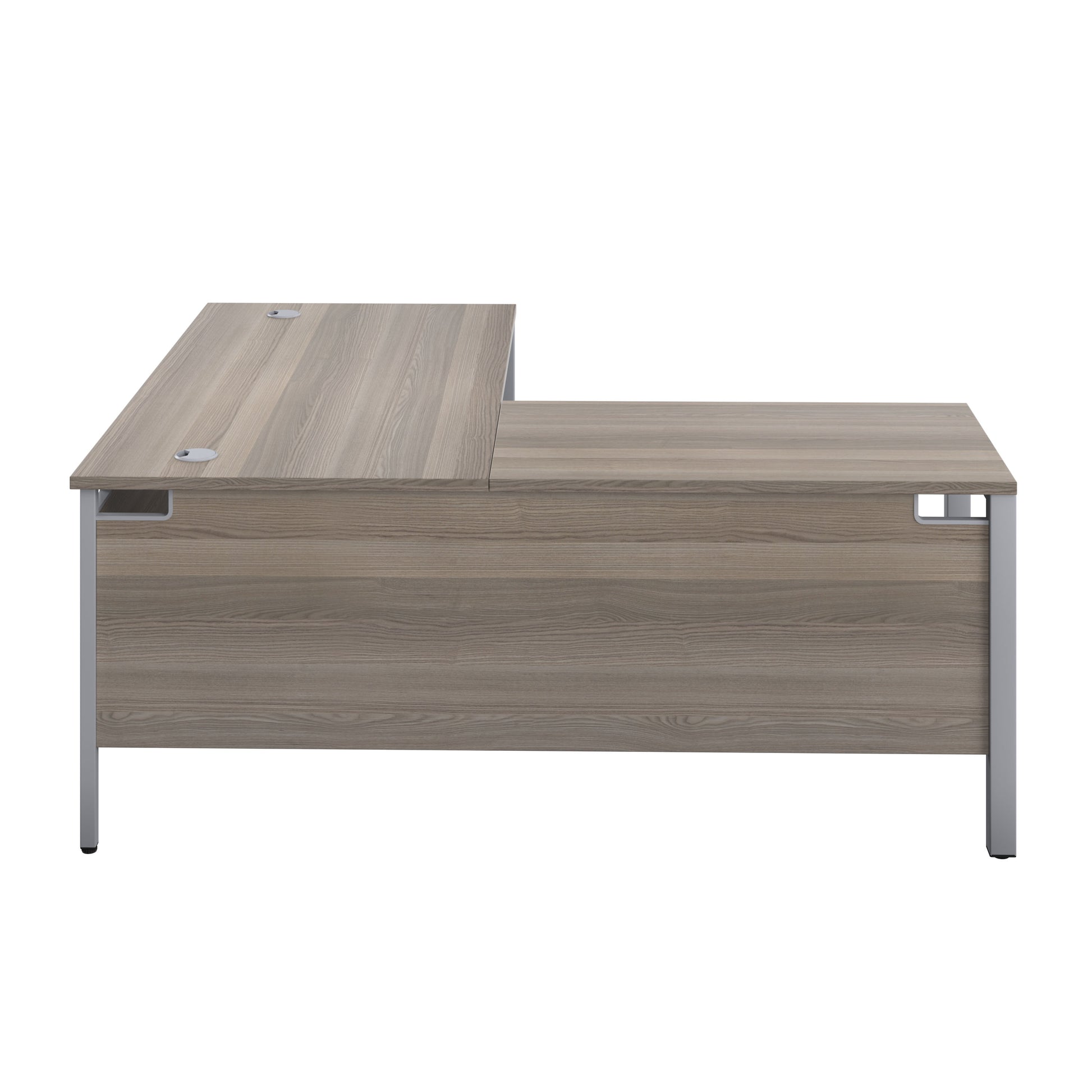 Goal Post Left Hand Return Desk (FSC)