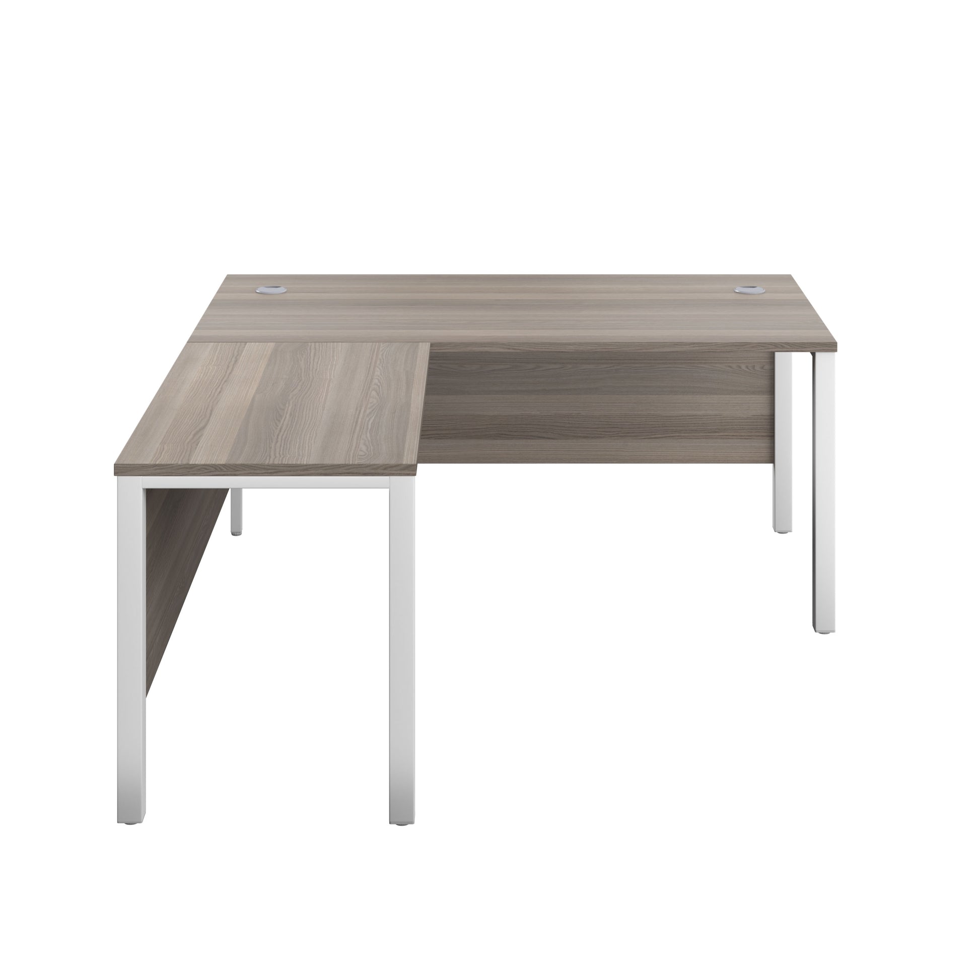 Goal Post Left Hand Return Desk (FSC)