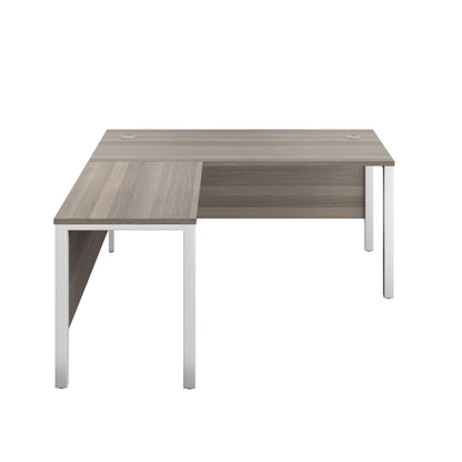Goal Post Left Hand Return Desk (FSC)