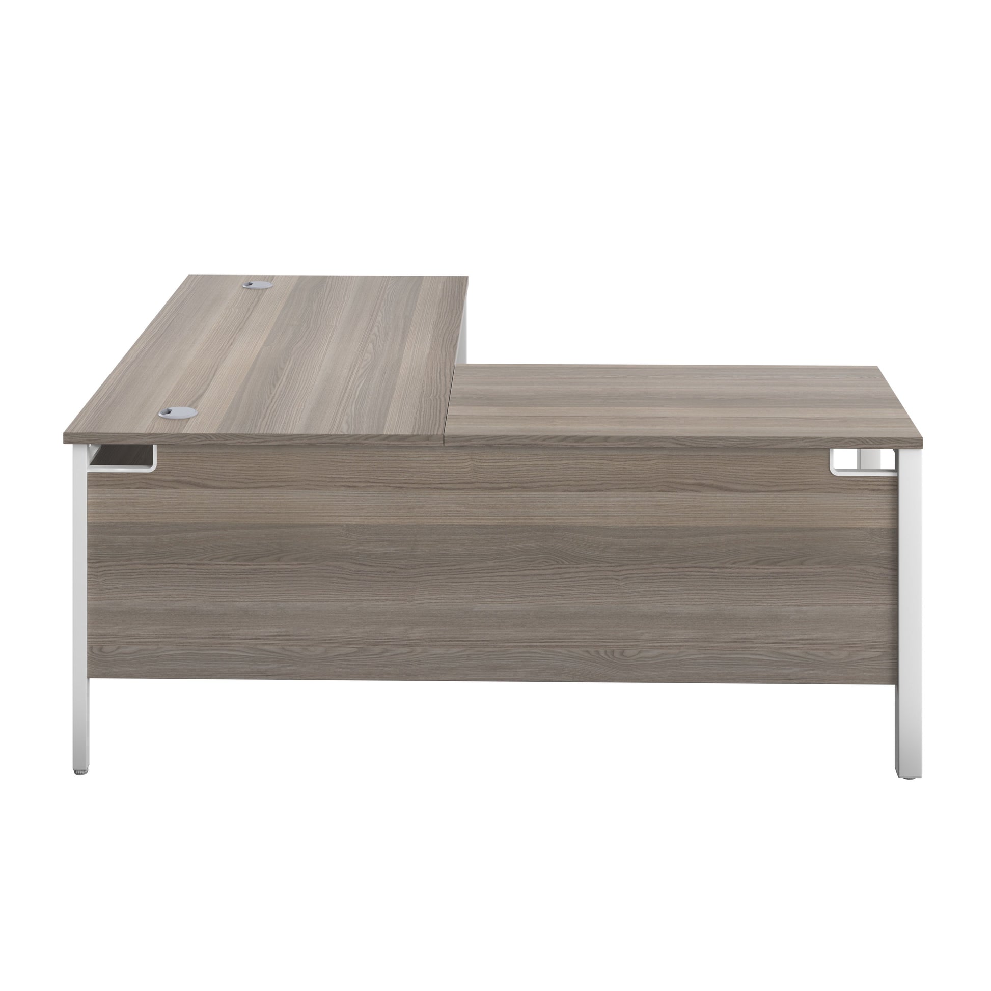 Goal Post Left Hand Return Desk (FSC)