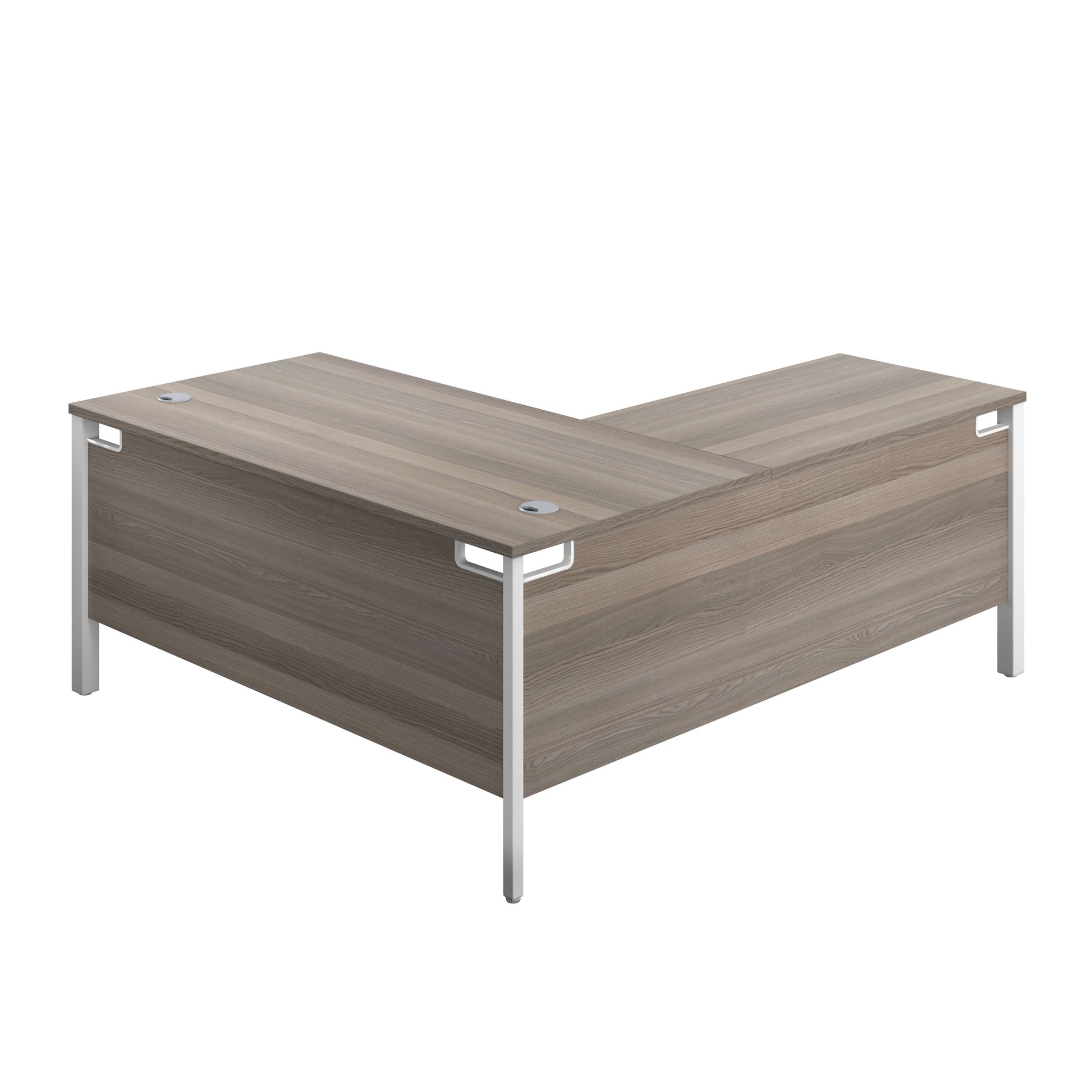 Goal Post Left Hand Return Desk (FSC)