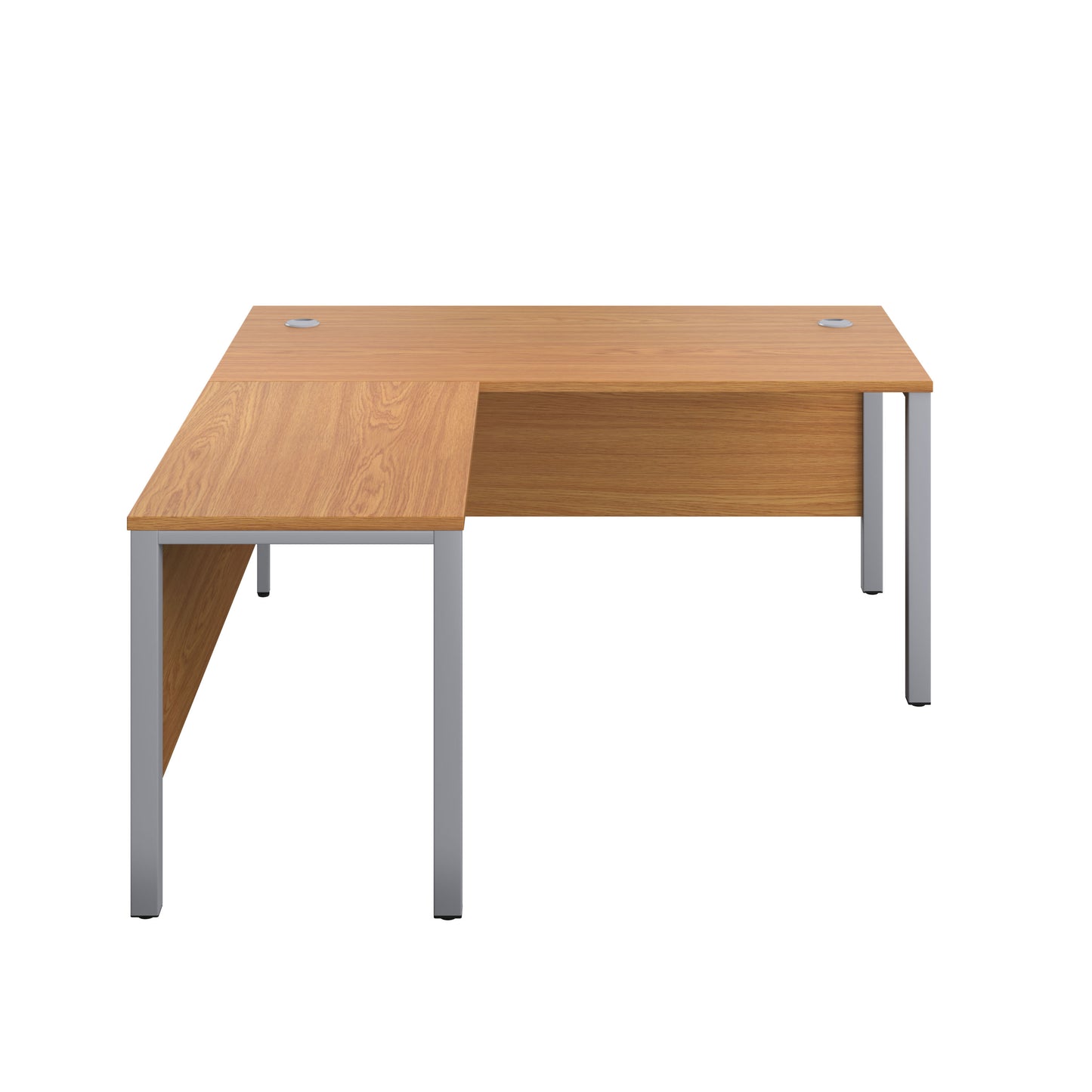Goal Post Left Hand Return Desk (FSC)