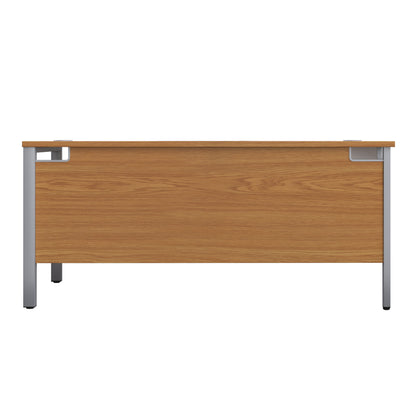 Goal Post Left Hand Return Desk (FSC)