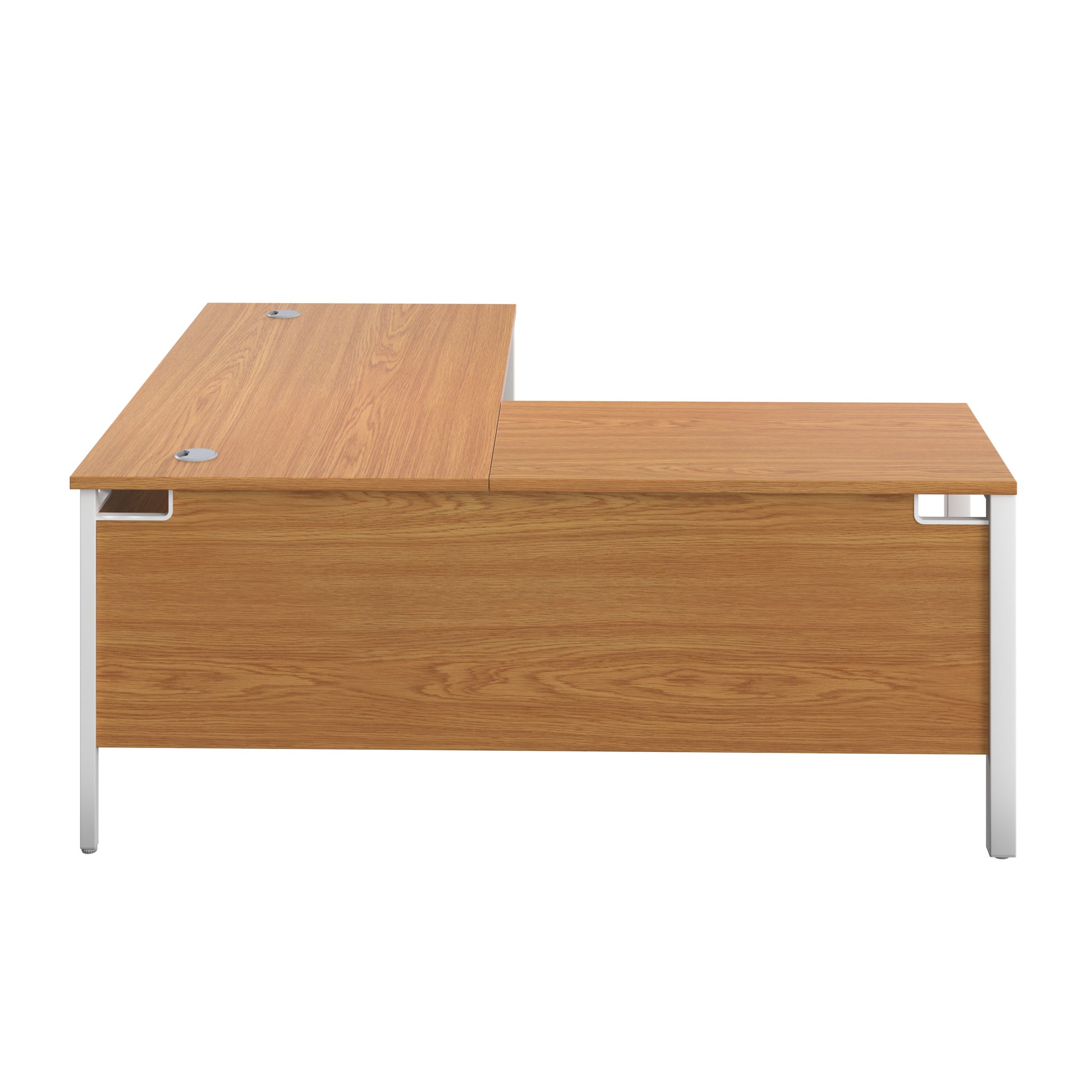 Goal Post Left Hand Return Desk (FSC)