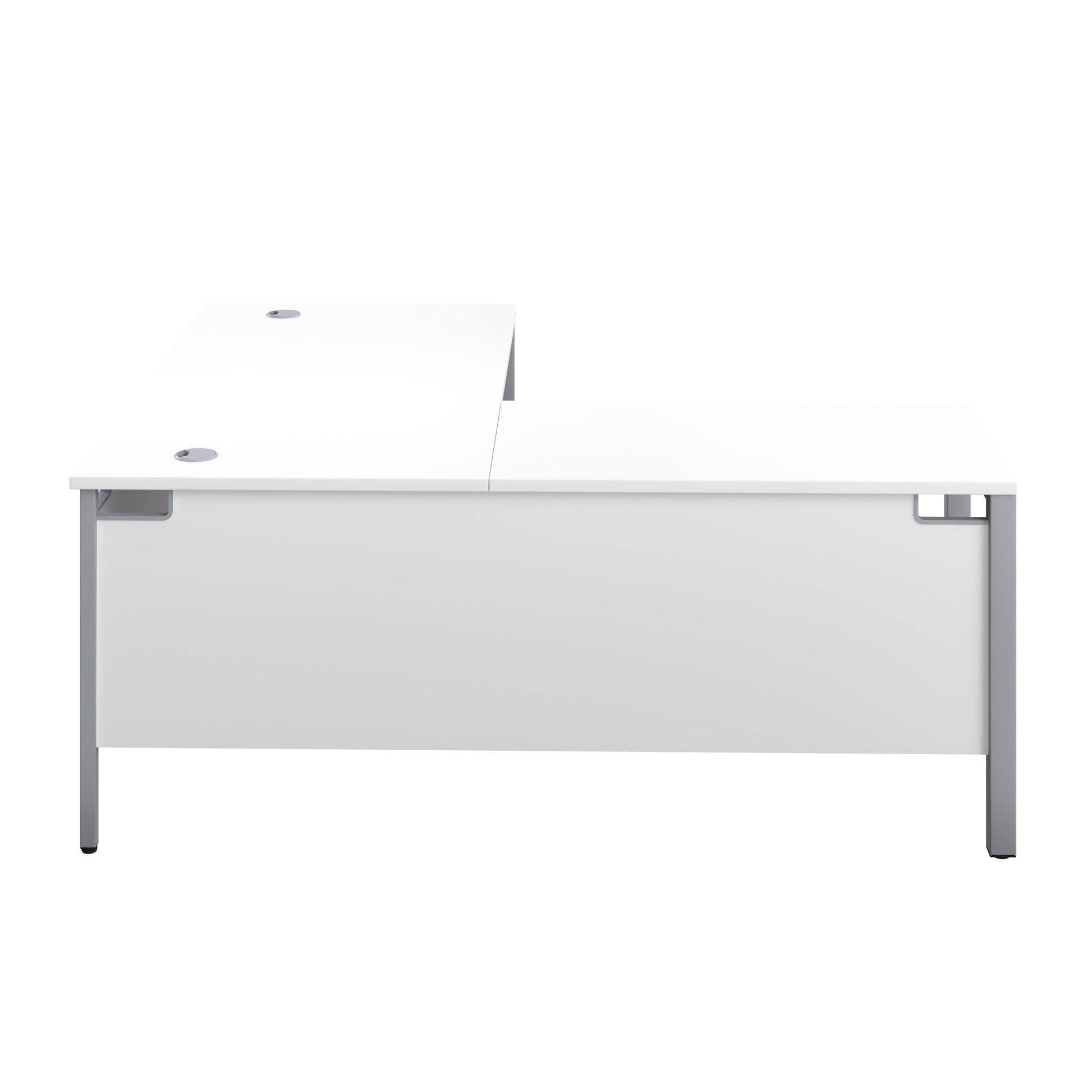 Goal Post Left Hand Return Desk (FSC)
