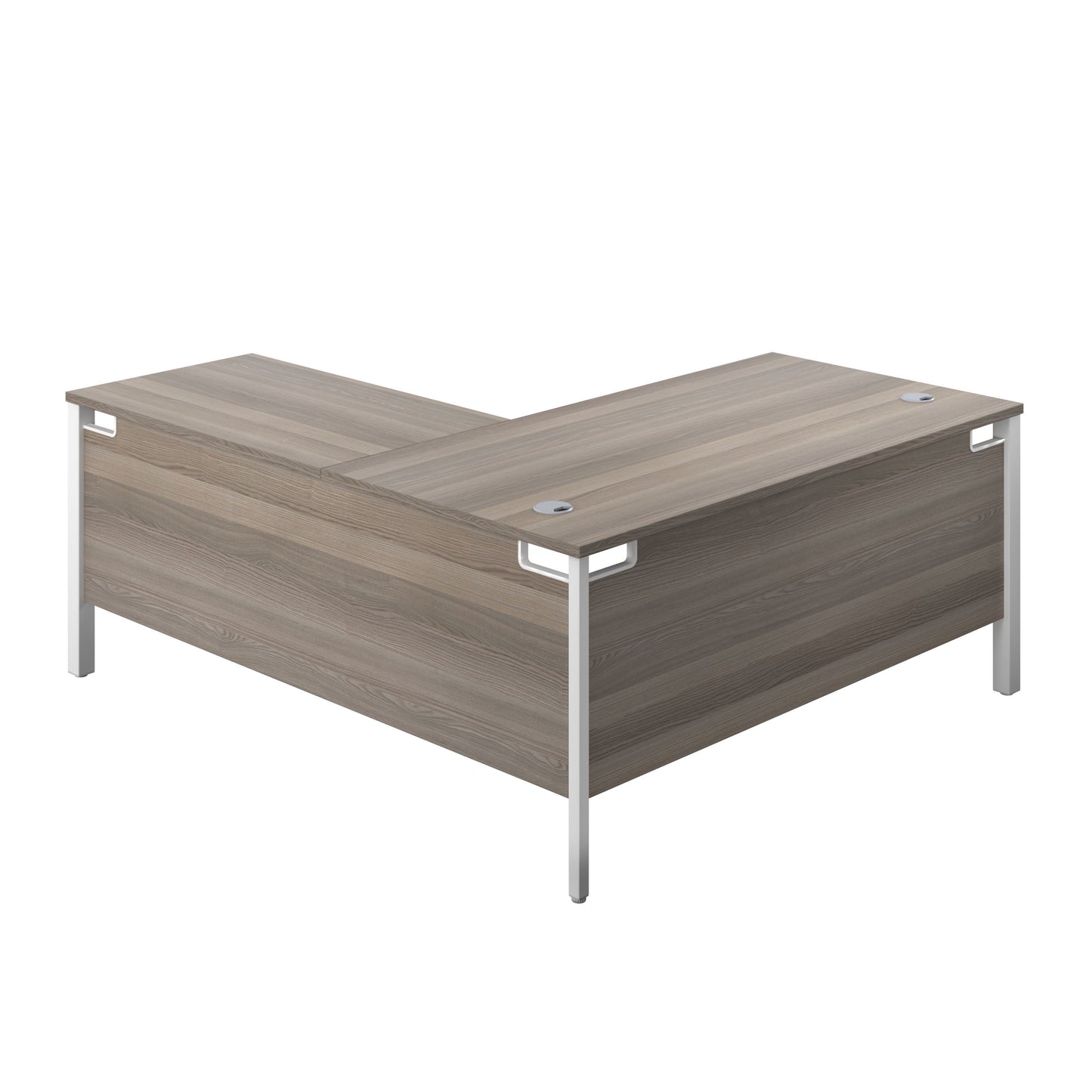 Goal Post Right Hand Return Desk (FSC)