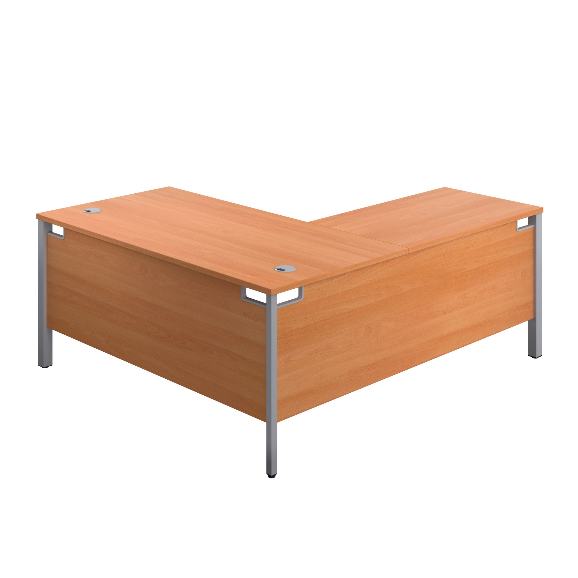 Goal Post Left Hand Return Desk (FSC)