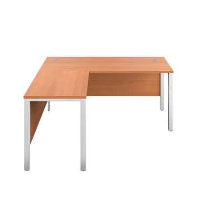 Goal Post Left Hand Return Desk (FSC)