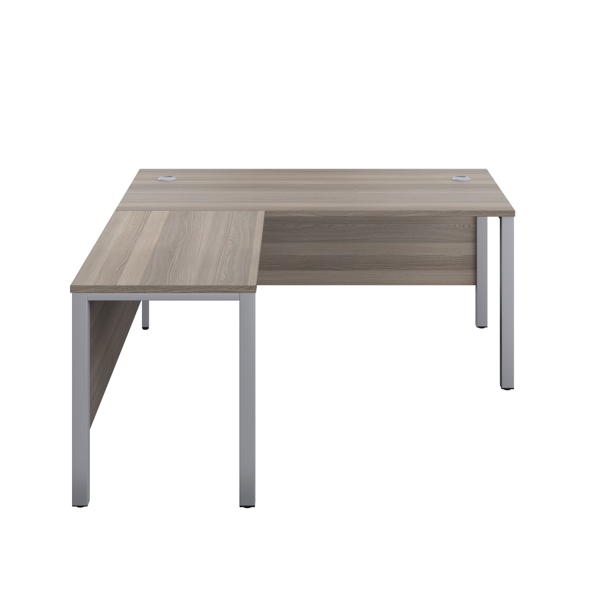Goal Post Left Hand Return Desk (FSC)