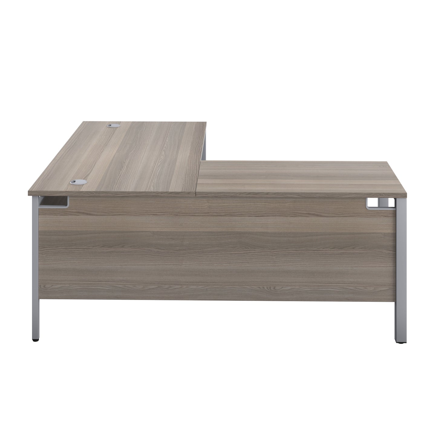 Goal Post Left Hand Return Desk (FSC)