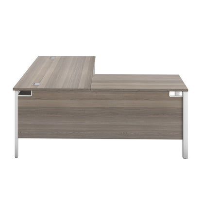 Goal Post Left Hand Return Desk (FSC)