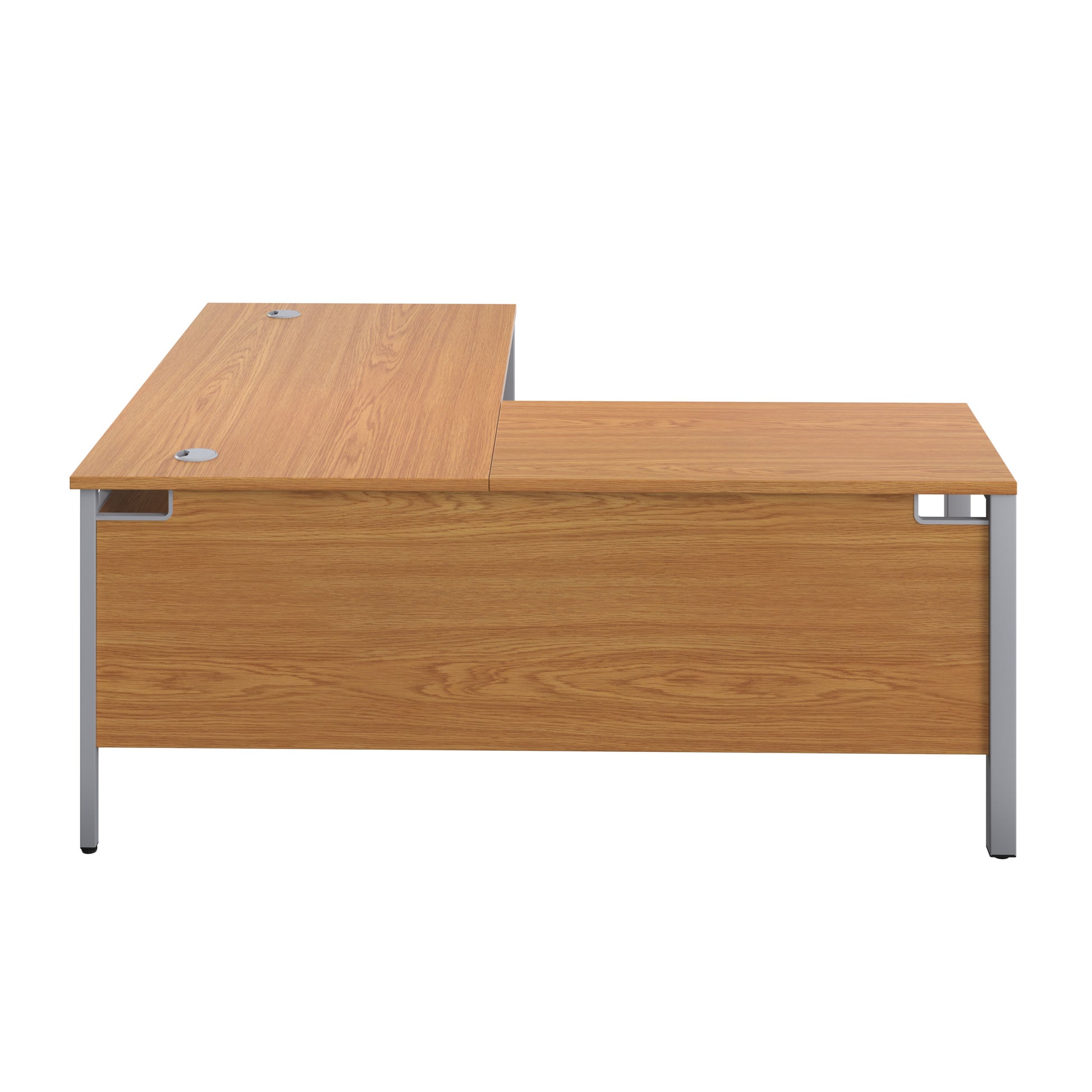 Goal Post Left Hand Return Desk (FSC)