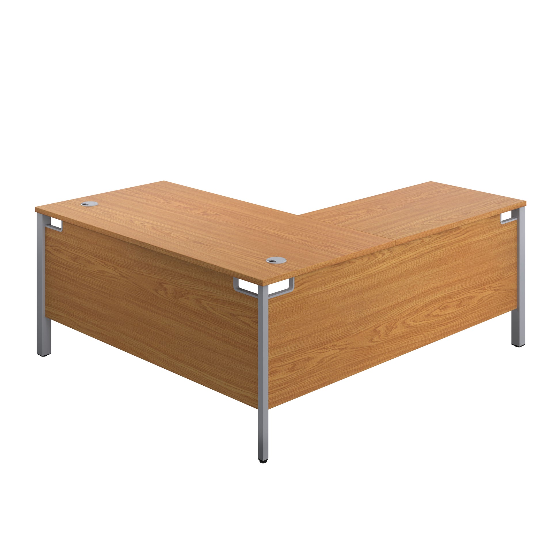 Goal Post Left Hand Return Desk (FSC)