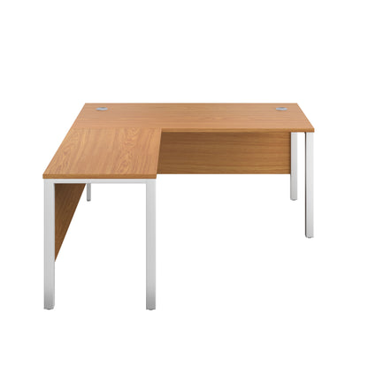 Goal Post Left Hand Return Desk (FSC)