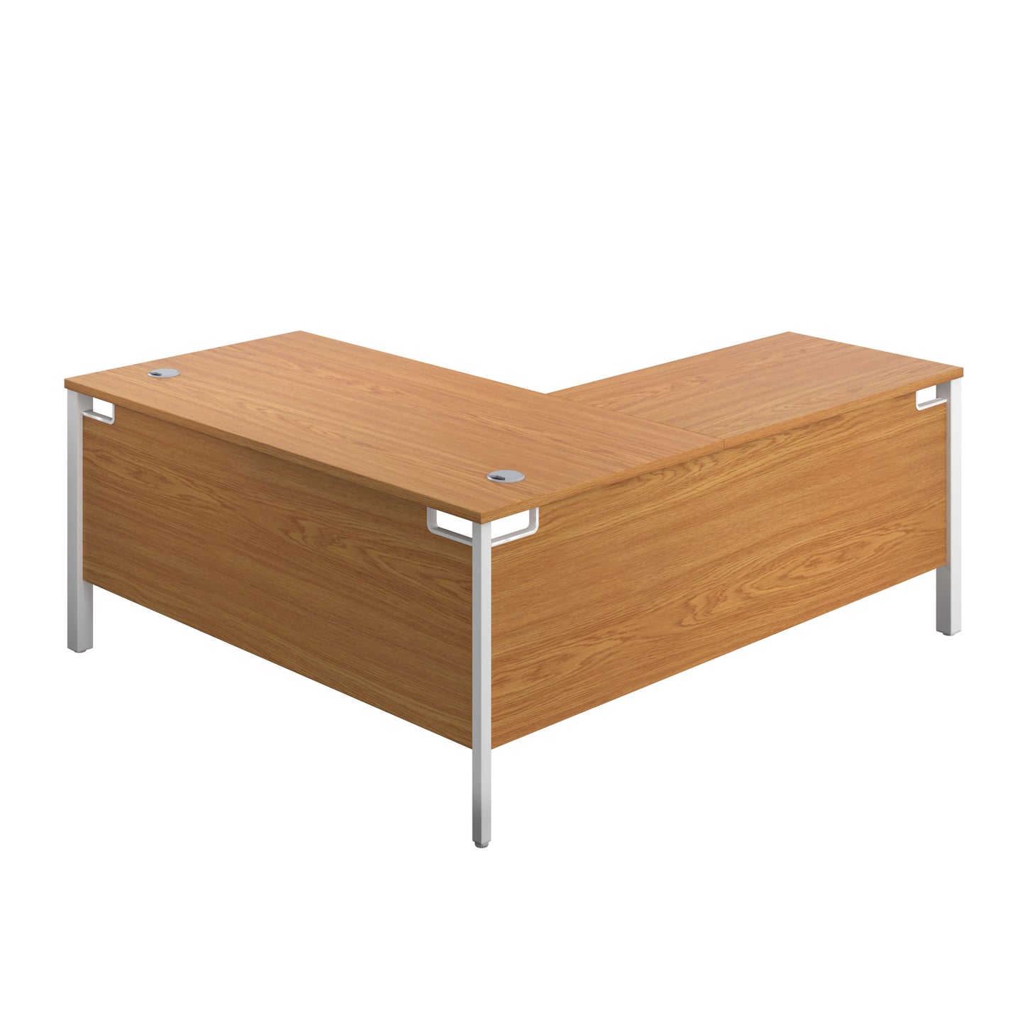 Goal Post Left Hand Return Desk (FSC)