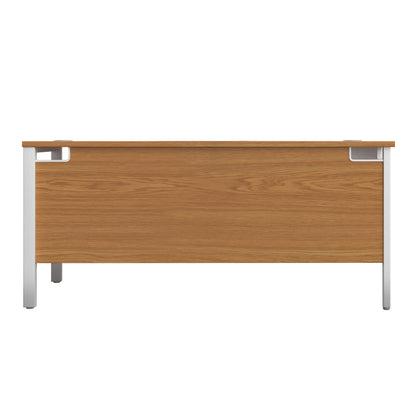 Goal Post Left Hand Return Desk (FSC)