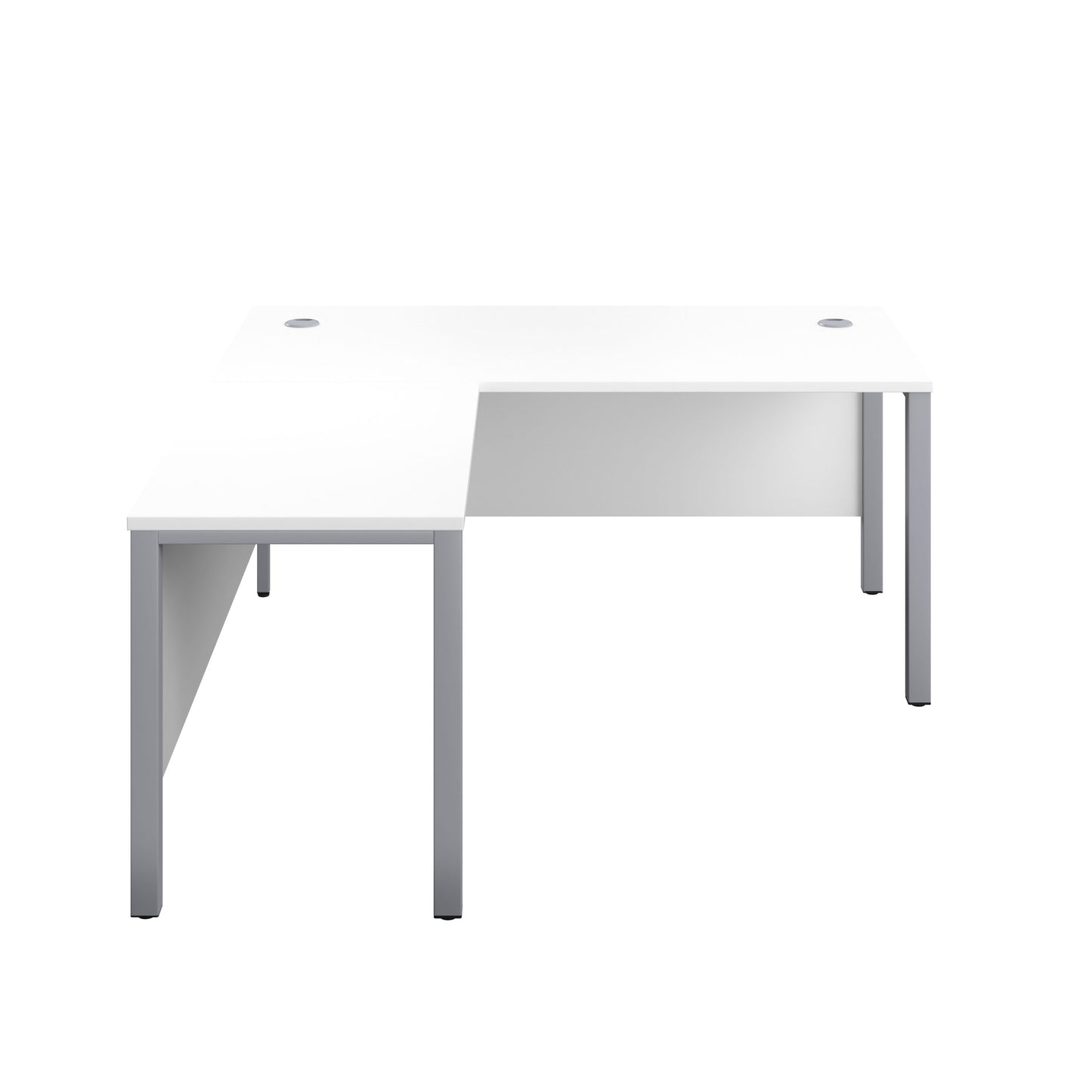 Goal Post Left Hand Return Desk (FSC)