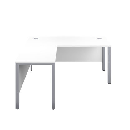Goal Post Left Hand Return Desk (FSC)