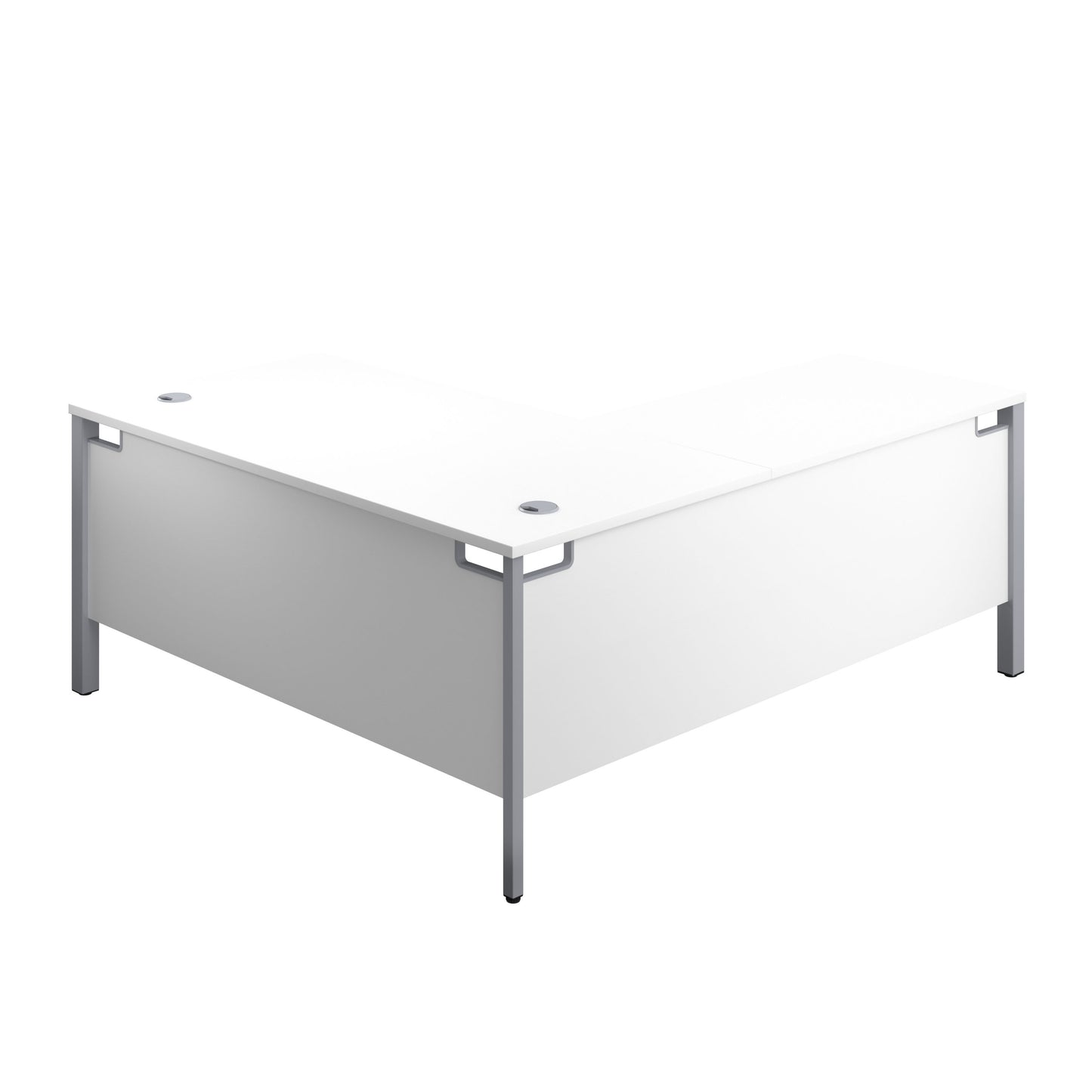 Goal Post Left Hand Return Desk (FSC)