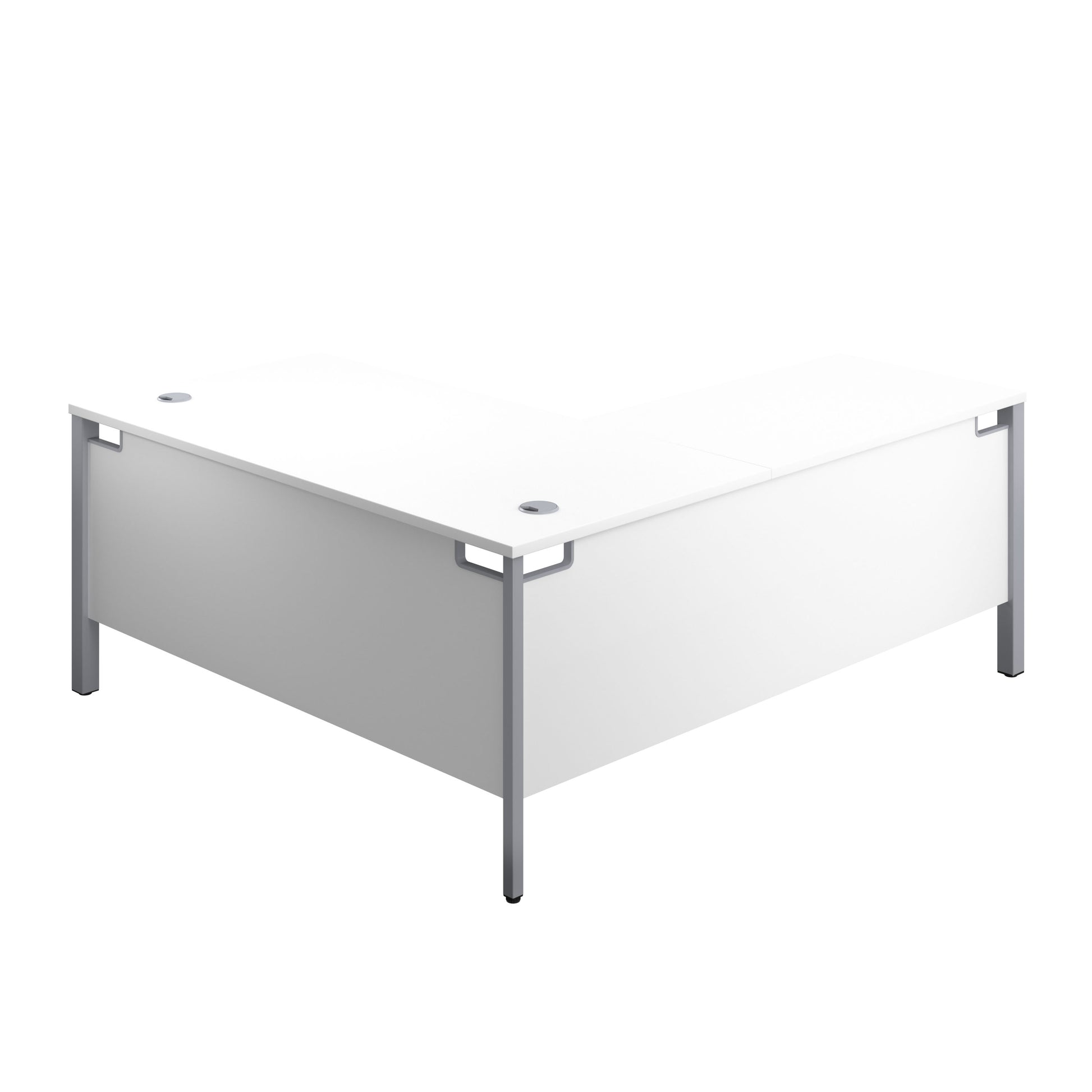 Goal Post Left Hand Return Desk (FSC)