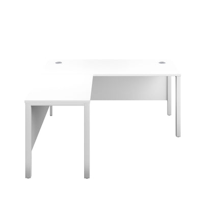 Goal Post Left Hand Return Desk (FSC)