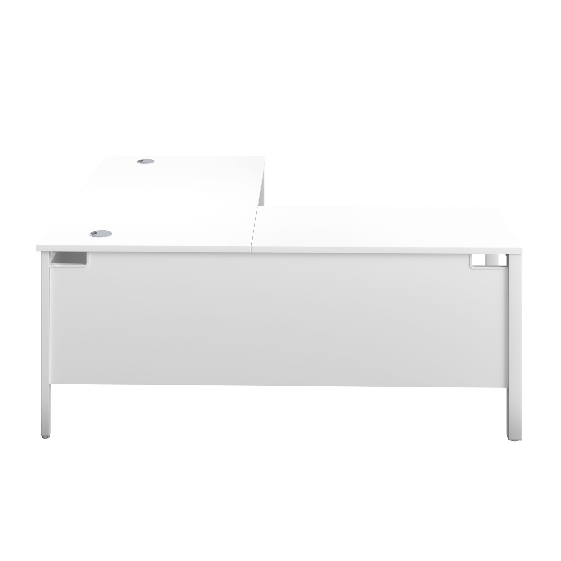 Goal Post Left Hand Return Desk (FSC)