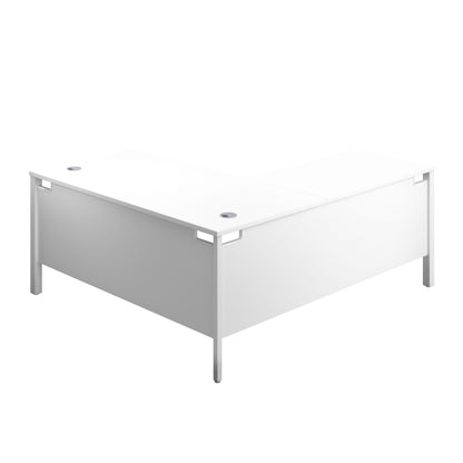 Goal Post Left Hand Return Desk (FSC)