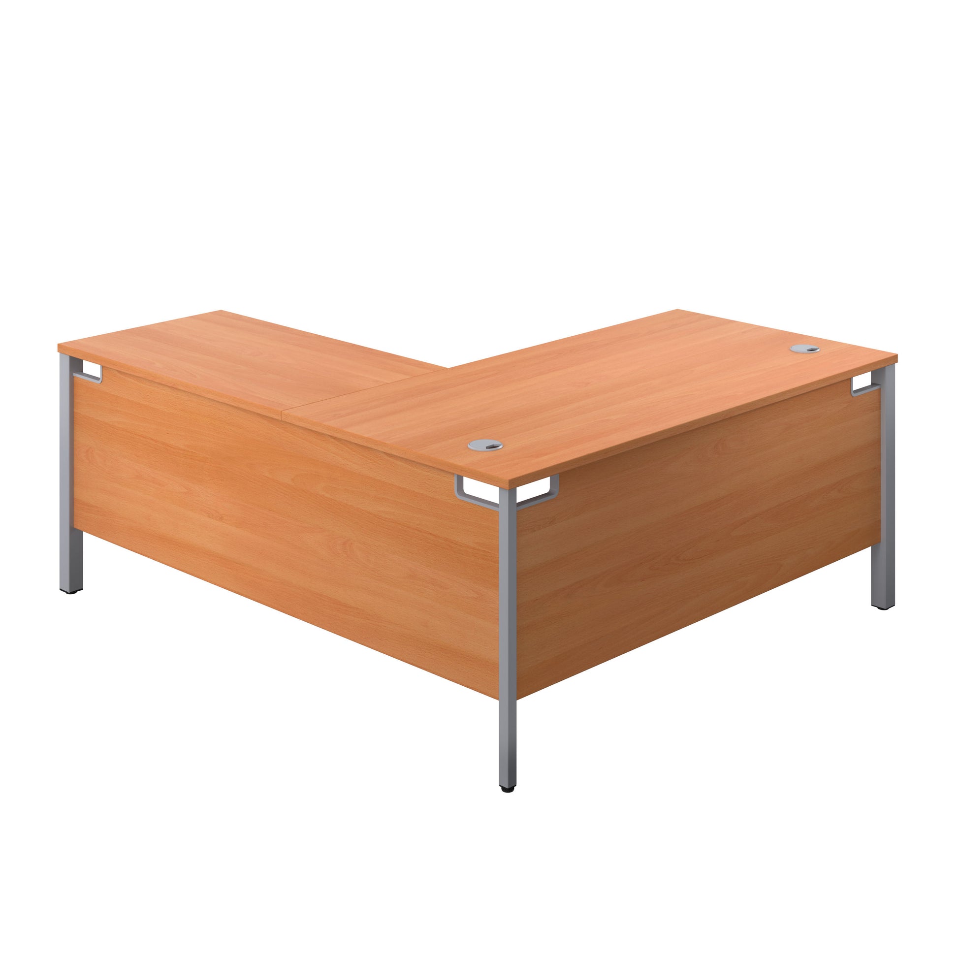 Goal Post Right Hand Return Desk (FSC)