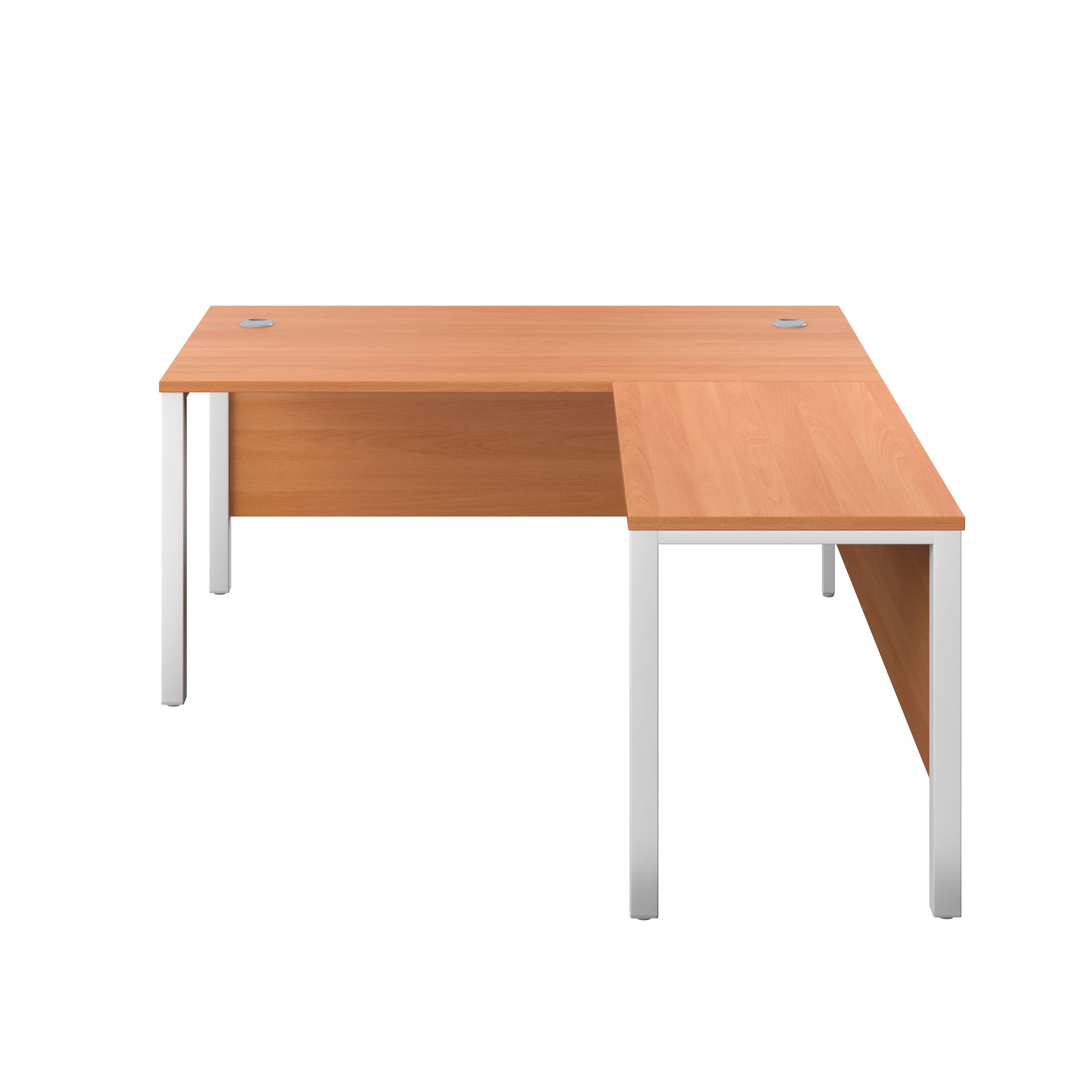 Goal Post Right Hand Return Desk (FSC)