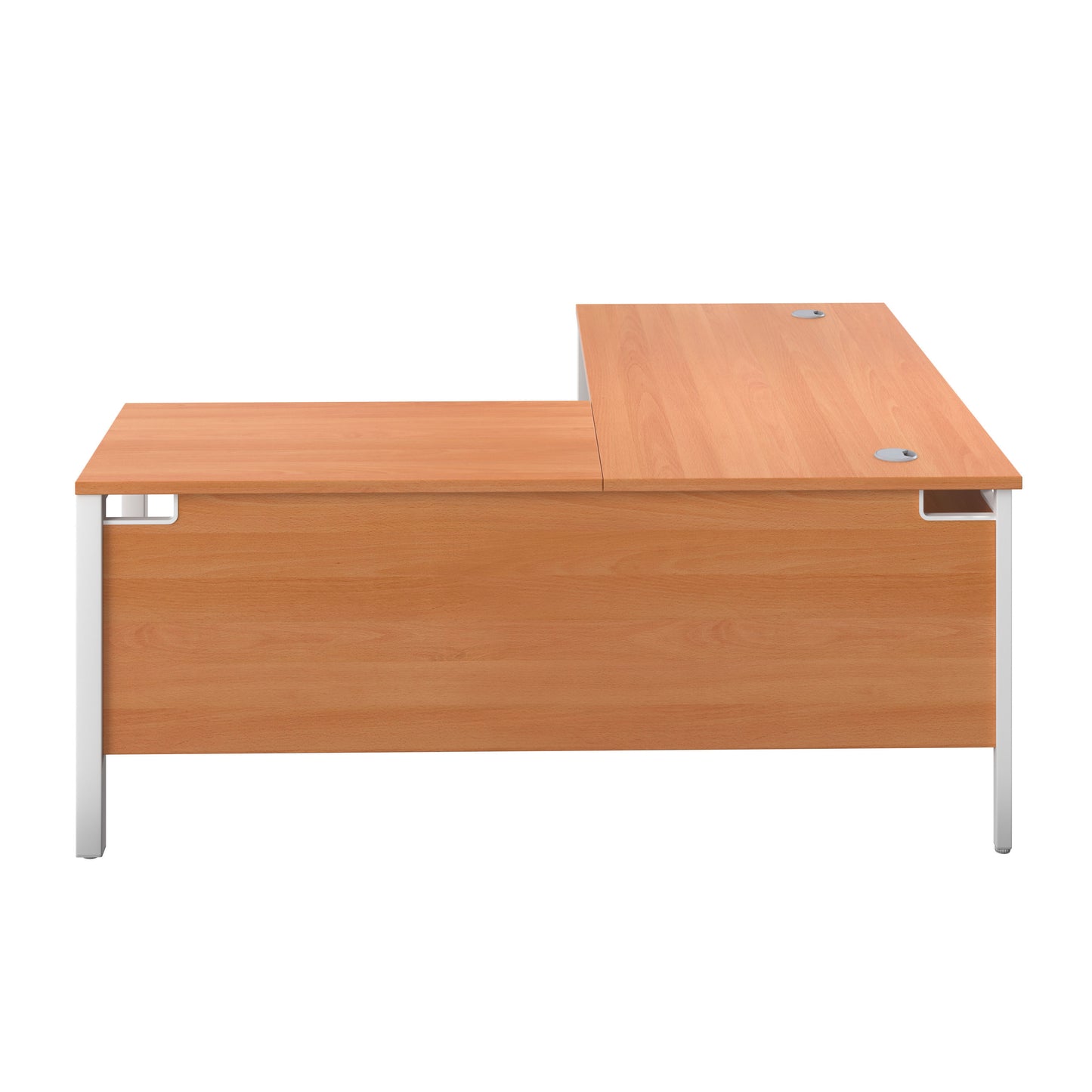 Goal Post Right Hand Return Desk (FSC)