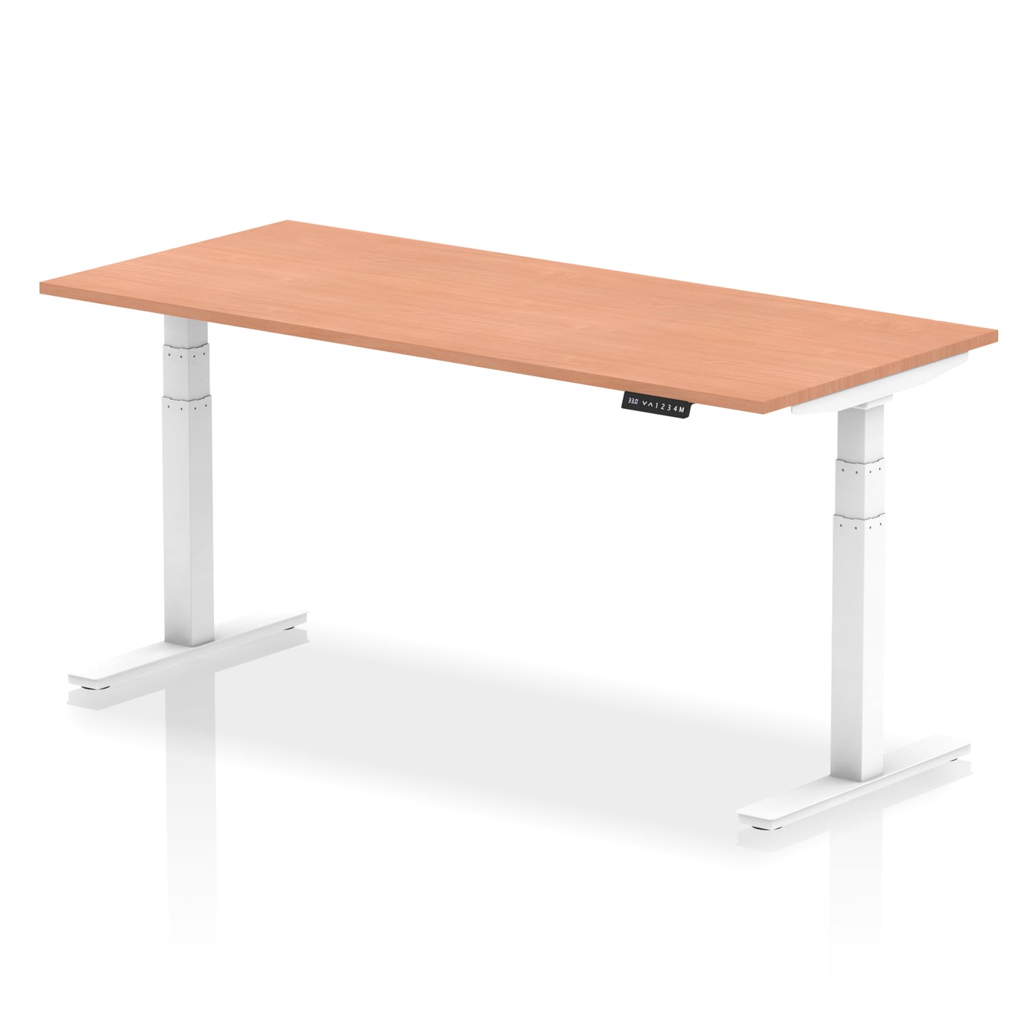 Air Height Adjustable Desk without Cable Ports