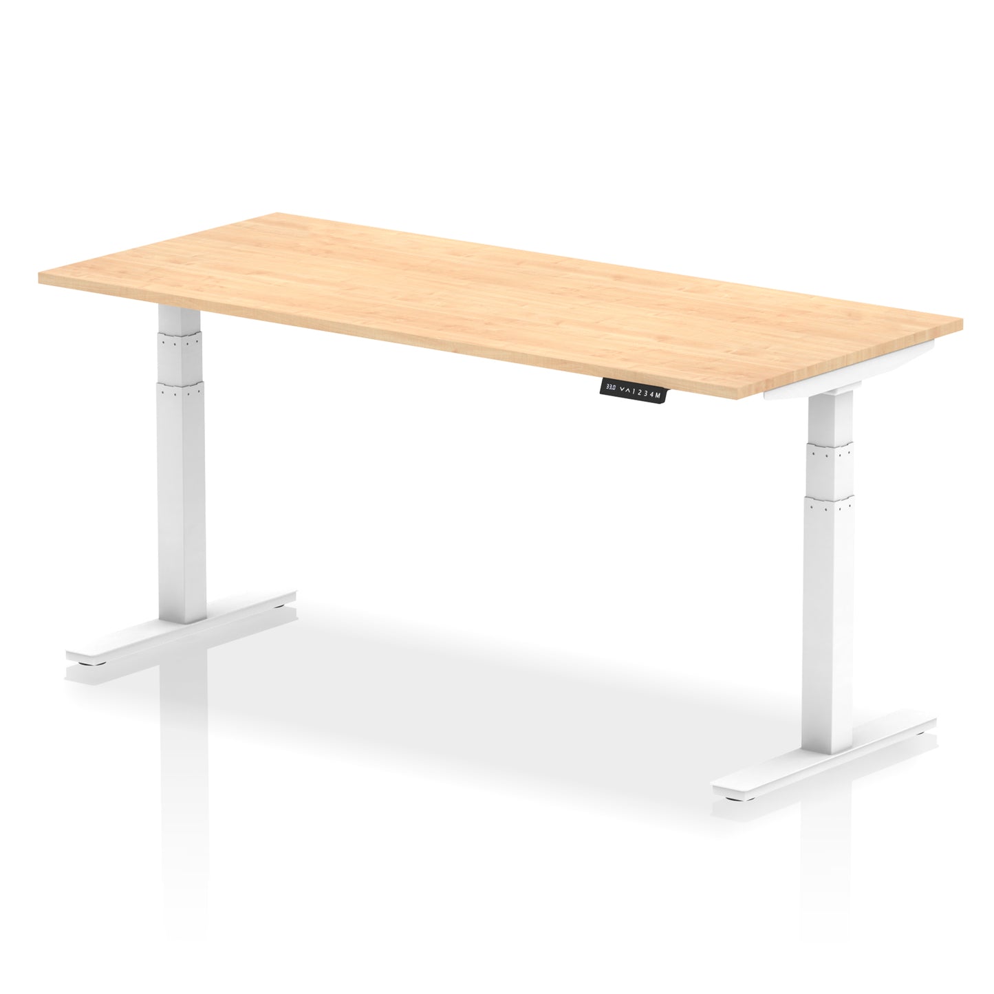 Air Height Adjustable Desk without Cable Ports