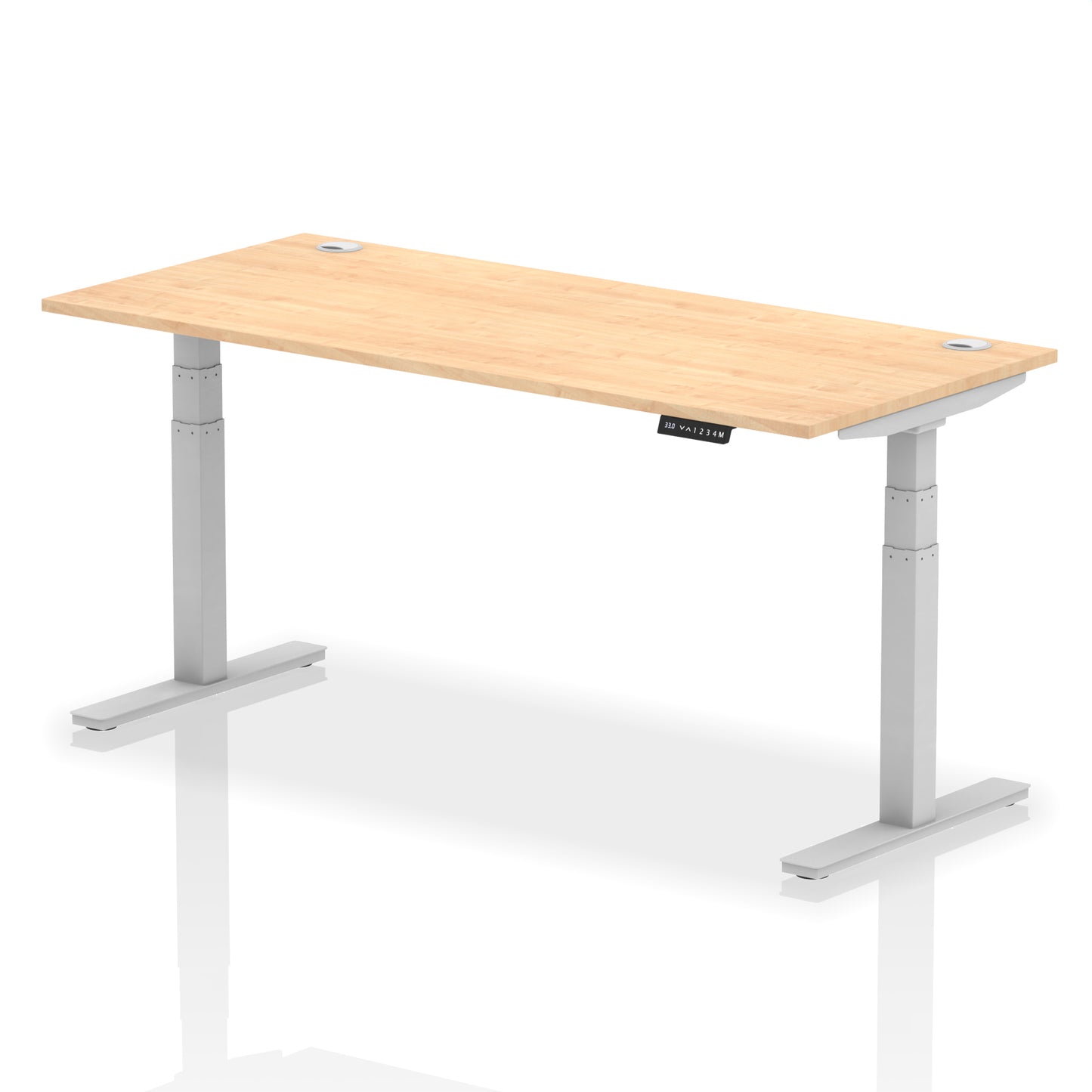 Air Height Adjustable Desk With Cable Ports