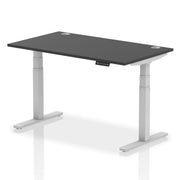 Air Height Adjustable Black Series Desk with Cable Ports