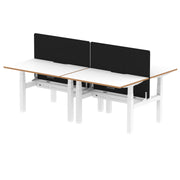 Oslo Air Back-to-Back Height Adjustable Bench Desk