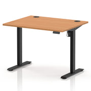 Air Lite Height Adjustable Desk With Cable Ports