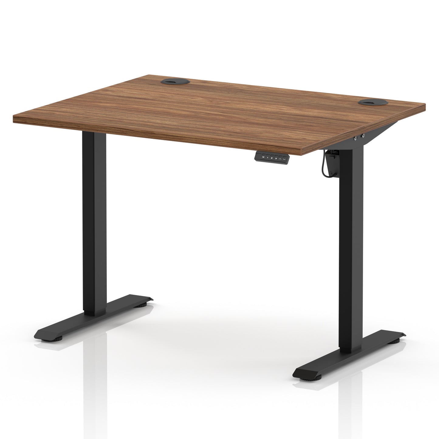 Air Lite Height Adjustable Desk With Cable Ports