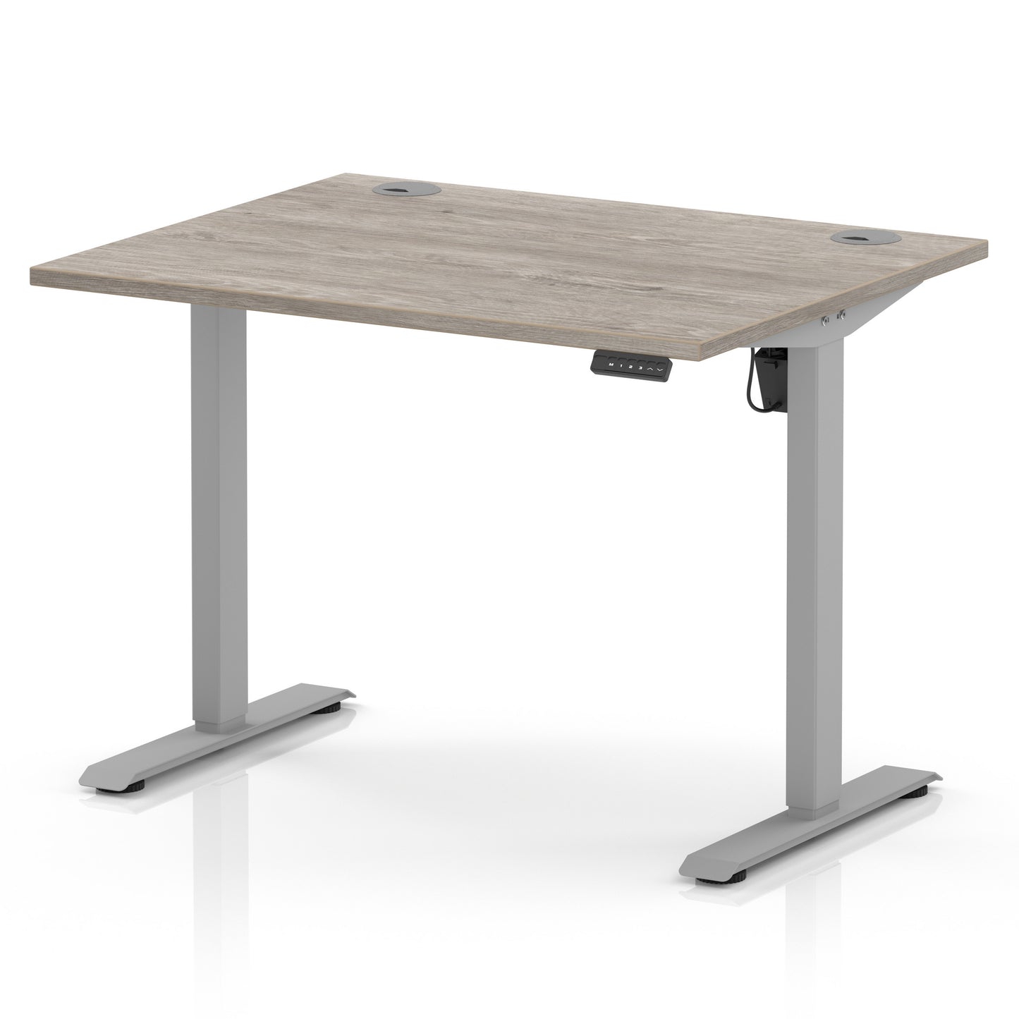 Air Lite Height Adjustable Desk With Cable Ports