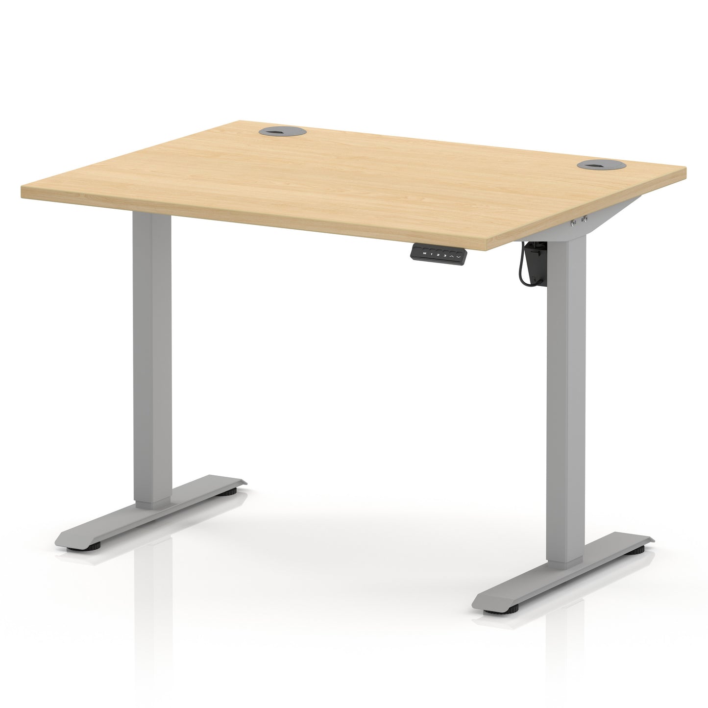 Air Lite Height Adjustable Desk With Cable Ports