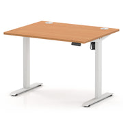 Air Lite Height Adjustable Desk With Cable Ports