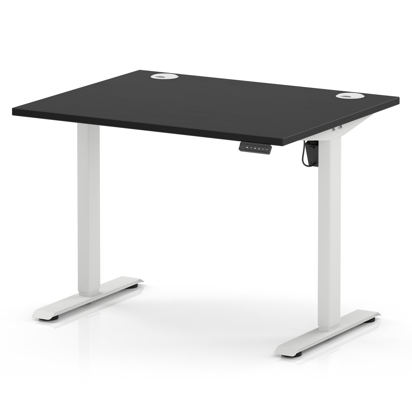Air Lite Height Adjustable Desk With Cable Ports