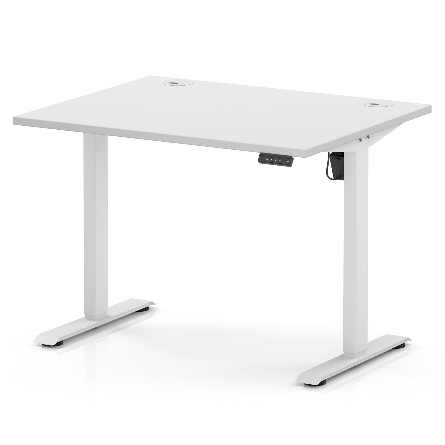 Air Lite Height Adjustable Desk With Cable Ports