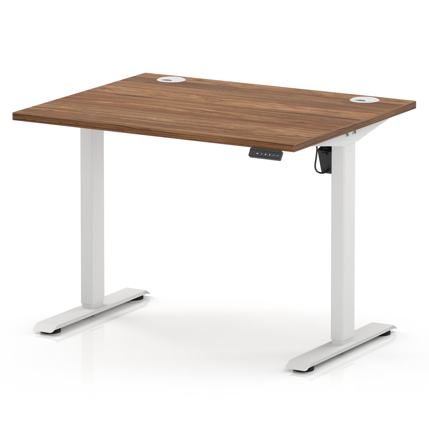Air Lite Height Adjustable Desk With Cable Ports
