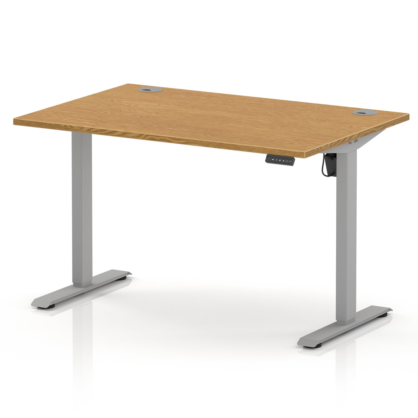 Air Lite Height Adjustable Desk With Cable Ports