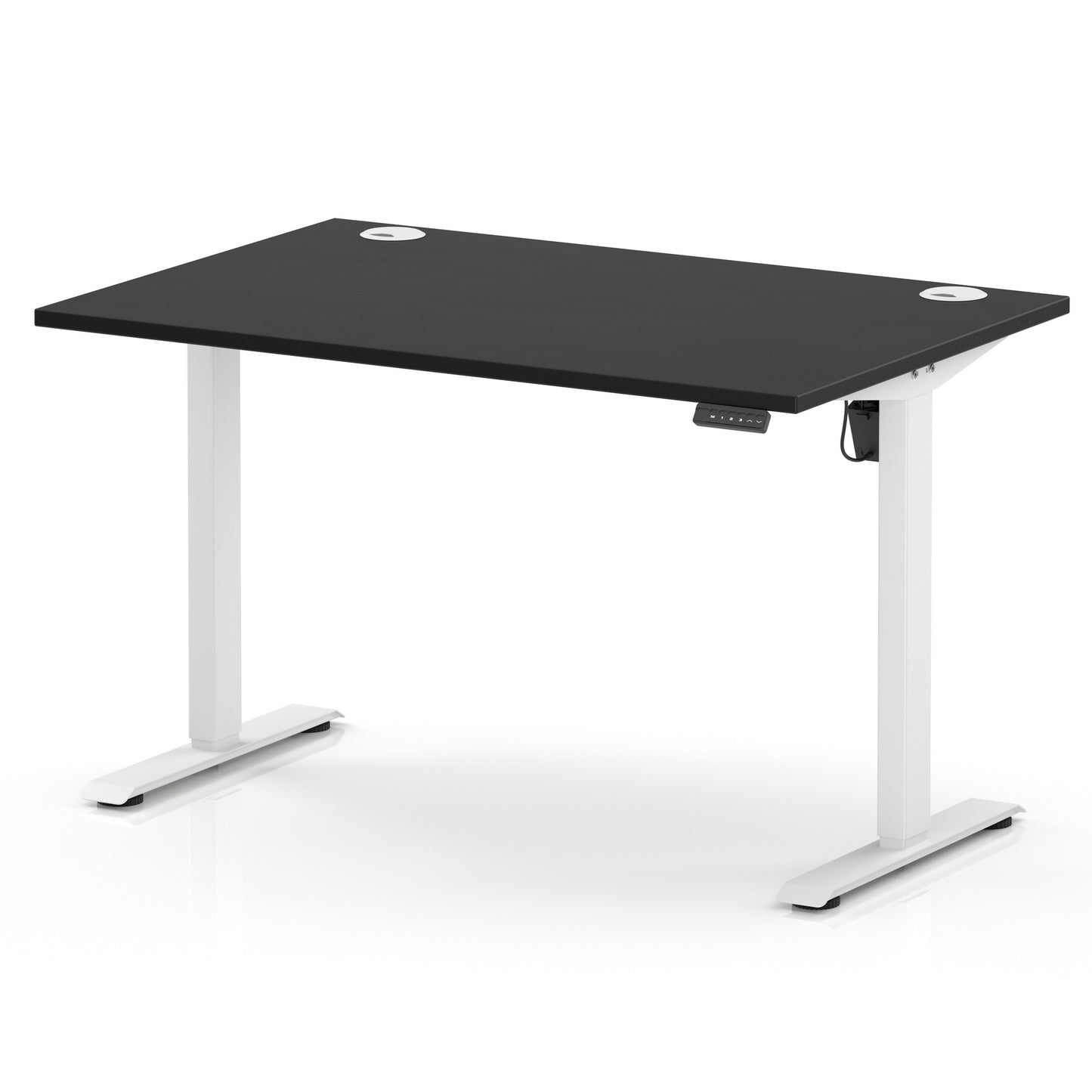 Air Lite Height Adjustable Desk With Cable Ports