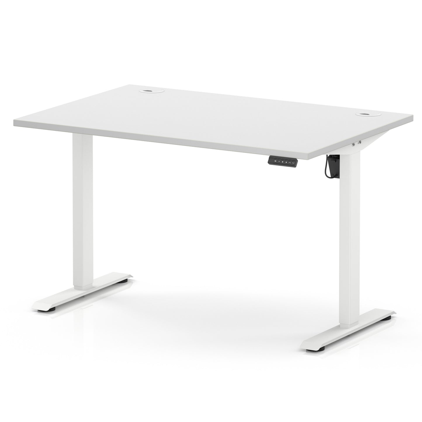 Air Lite Height Adjustable Desk With Cable Ports