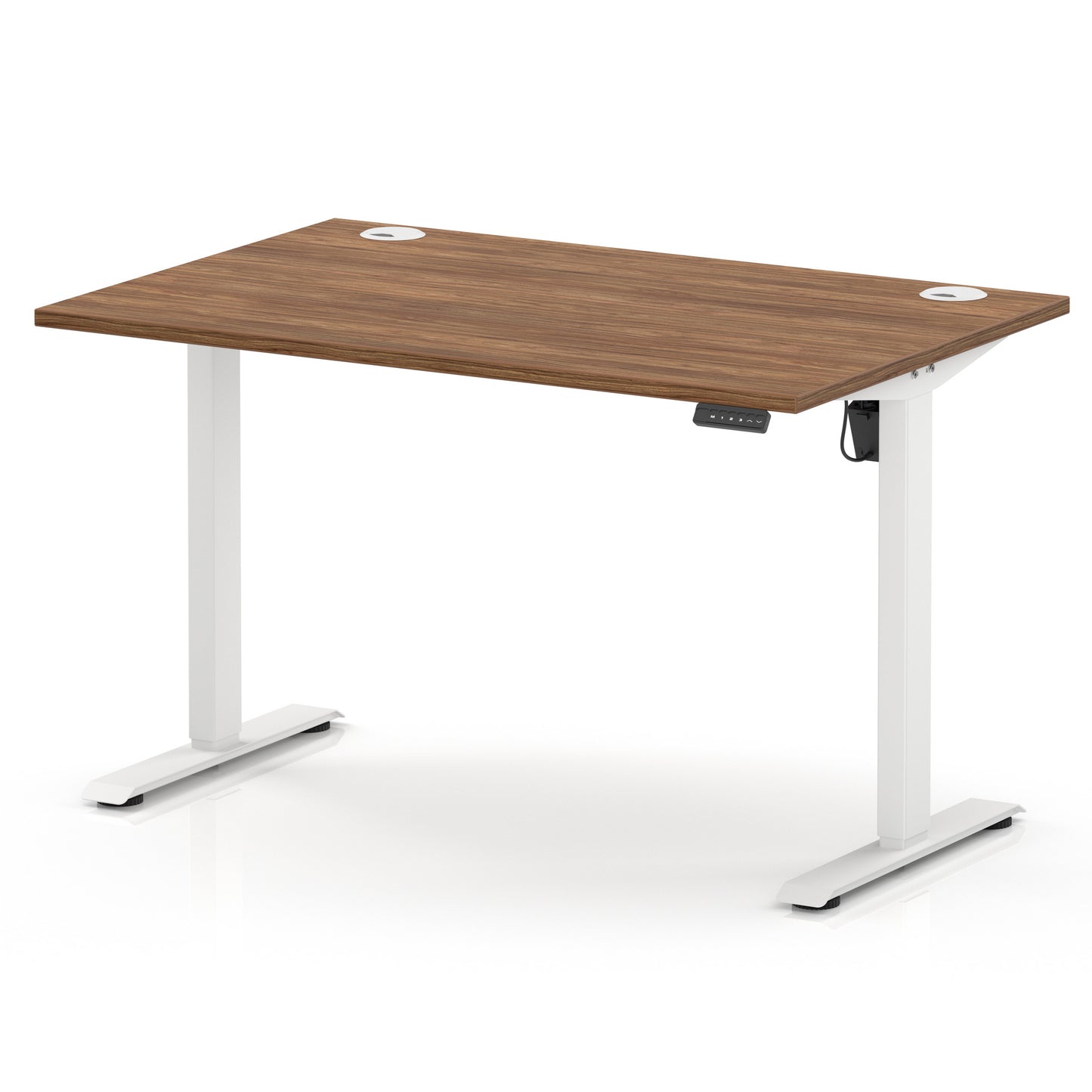 Air Lite Height Adjustable Desk With Cable Ports