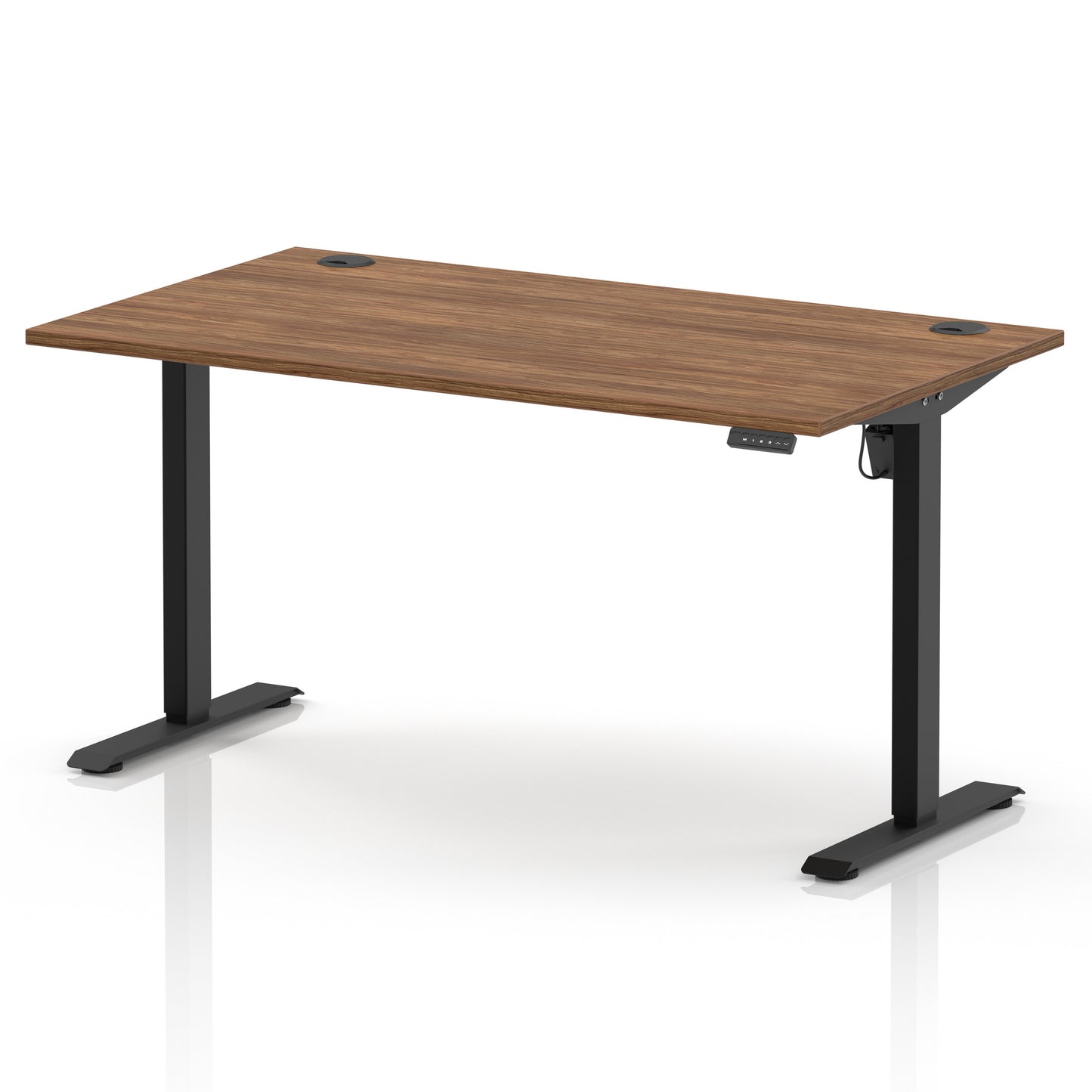 Air Lite Height Adjustable Desk With Cable Ports