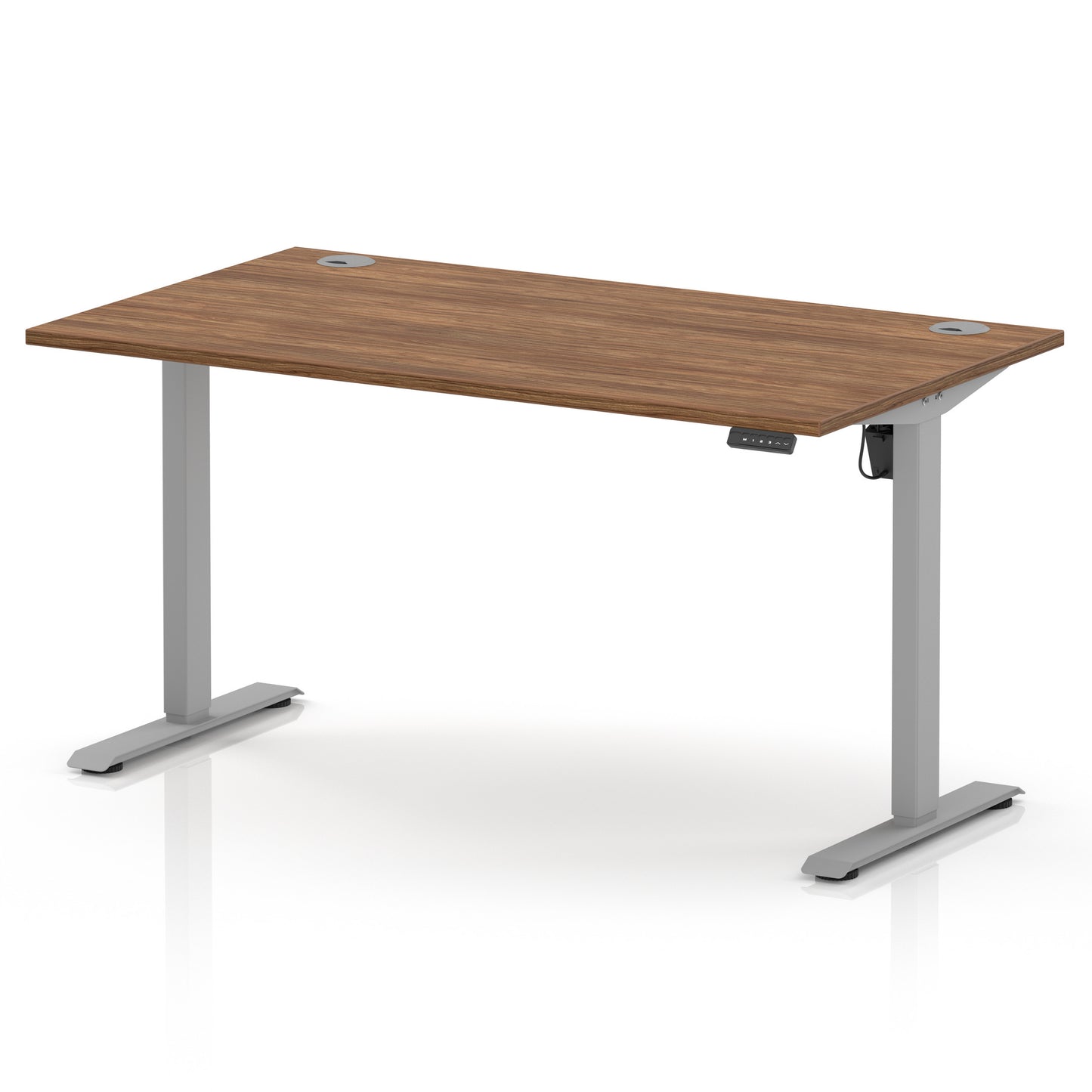 Air Lite Height Adjustable Desk With Cable Ports